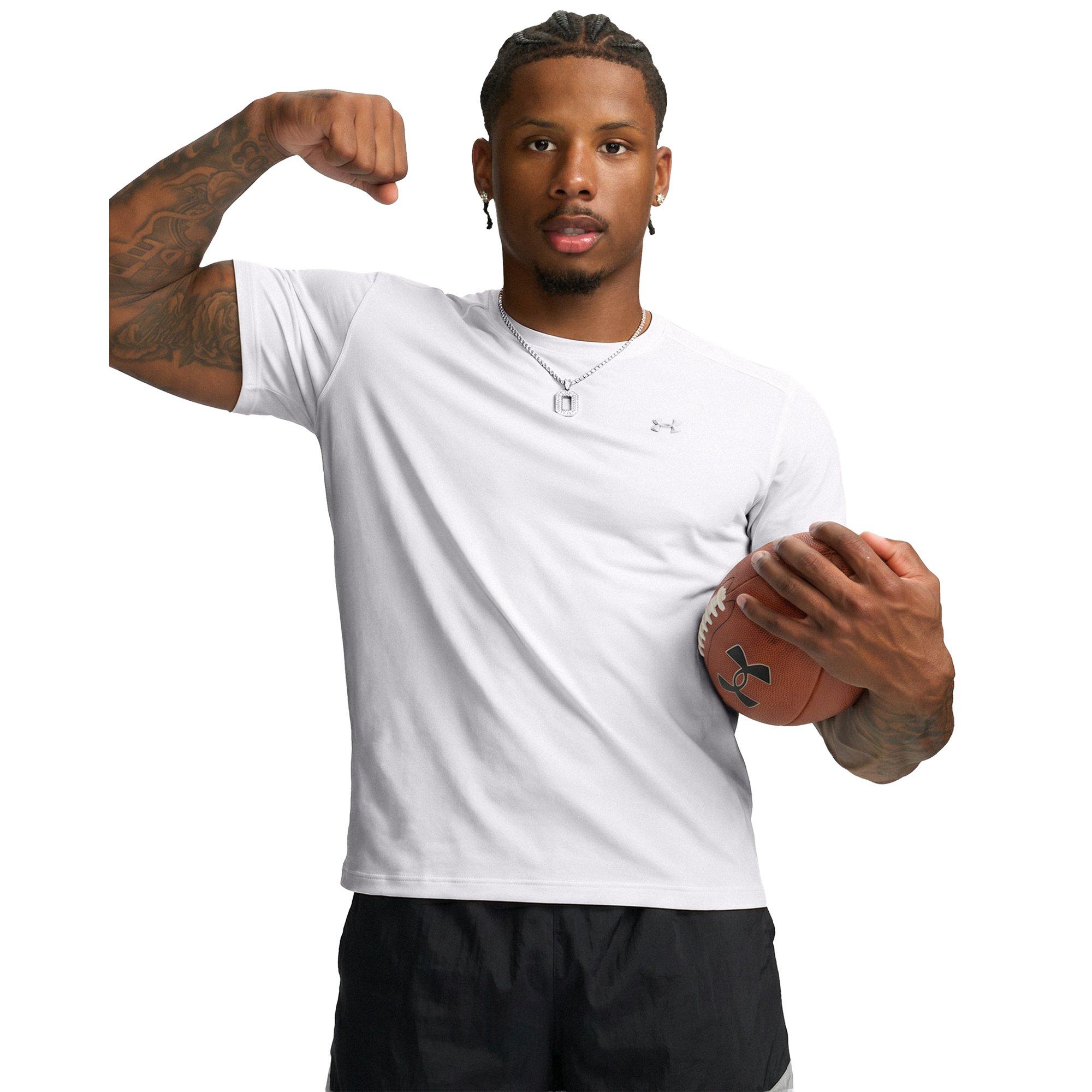 Under Armour Men's Bouncy Tee&nbsp;- White - WHITE